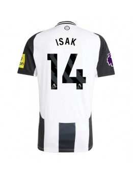 Newcastle United Alexander Isak #14 Replika Hemmakläder 2024-25 Kortärmad